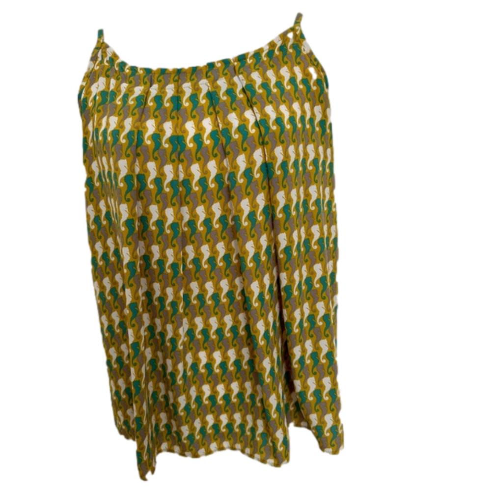 CAbi Seahorse Cami Tank Adjustable Straps